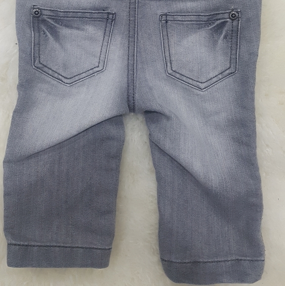 Joe fresh overall jeans  3 to 6 months - Picture 4 of 5